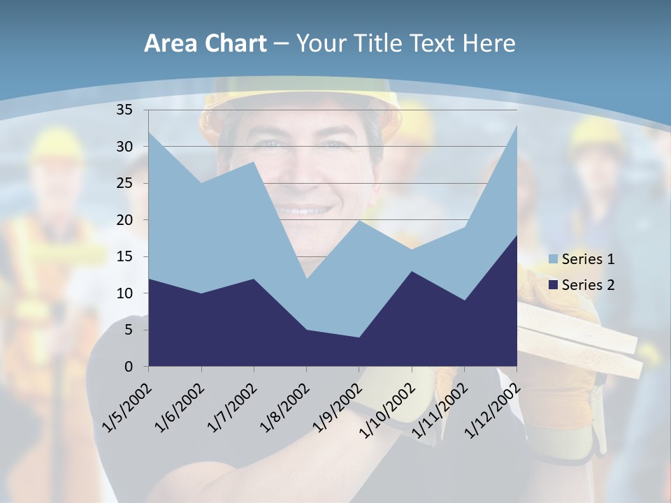 Successful Carpenter Urban PowerPoint Template