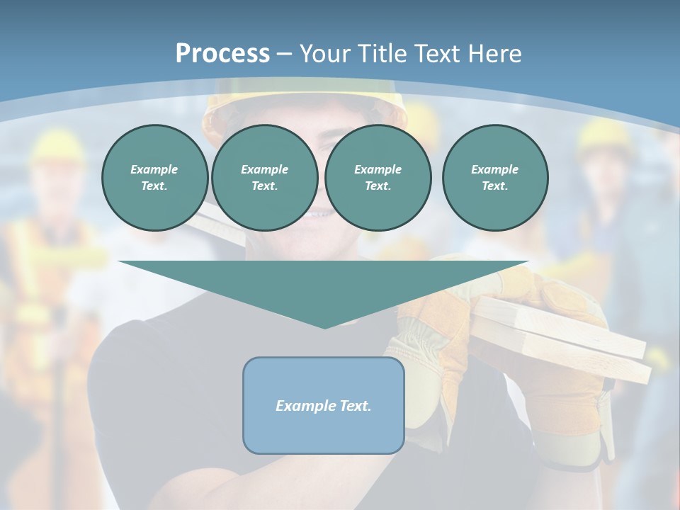 Successful Carpenter Urban PowerPoint Template