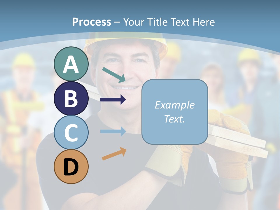 Successful Carpenter Urban PowerPoint Template