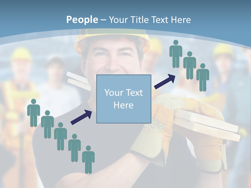 Successful Carpenter Urban PowerPoint Template