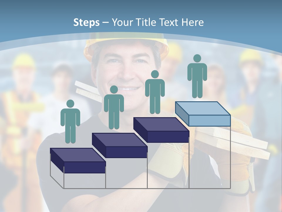 Successful Carpenter Urban PowerPoint Template