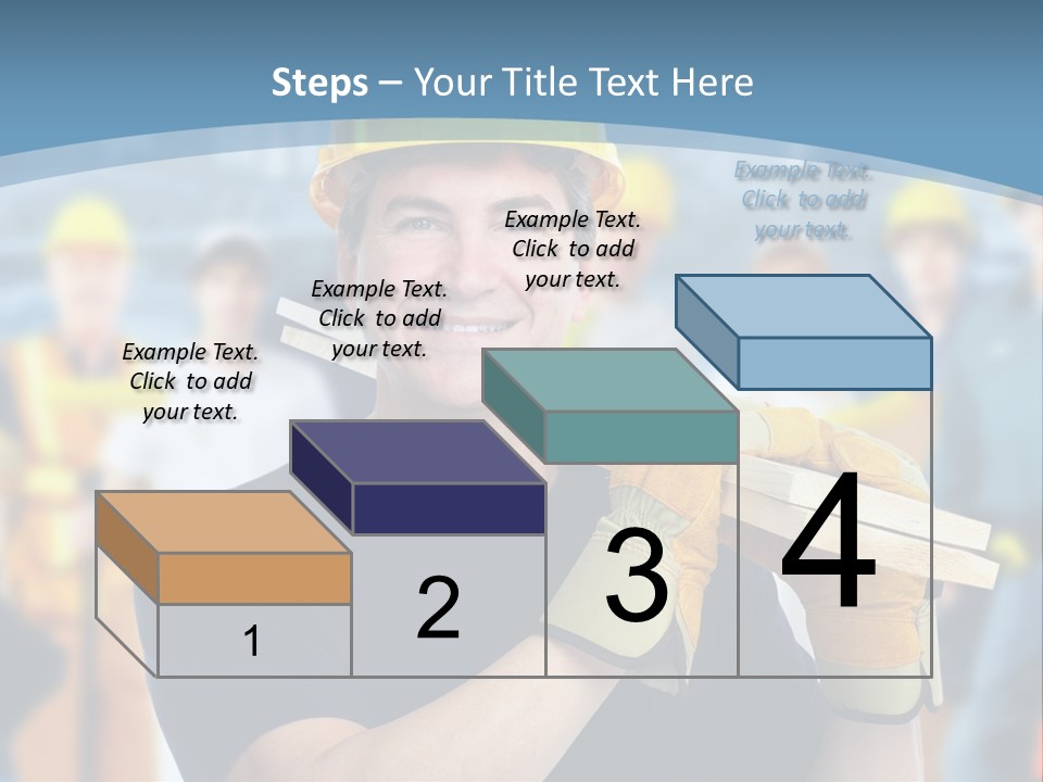Successful Carpenter Urban PowerPoint Template