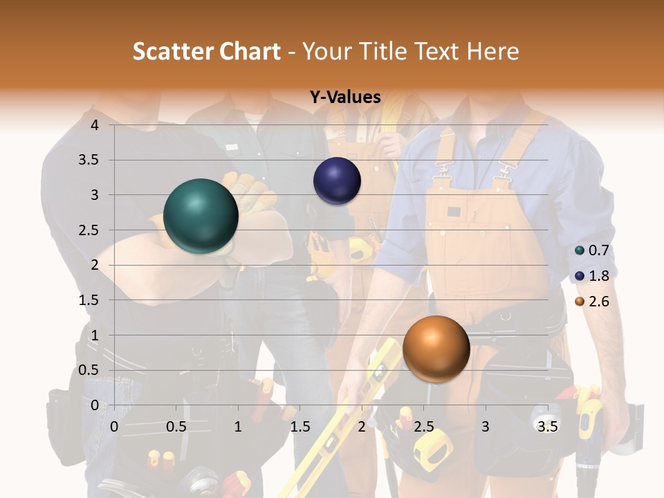 Yellow Drill Manufacturing PowerPoint Template