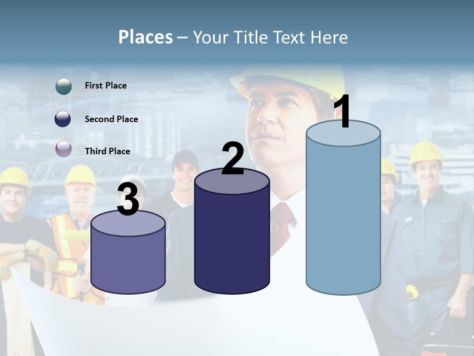 Team Job Occupation PowerPoint Template