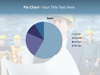 Team Job Occupation PowerPoint Template