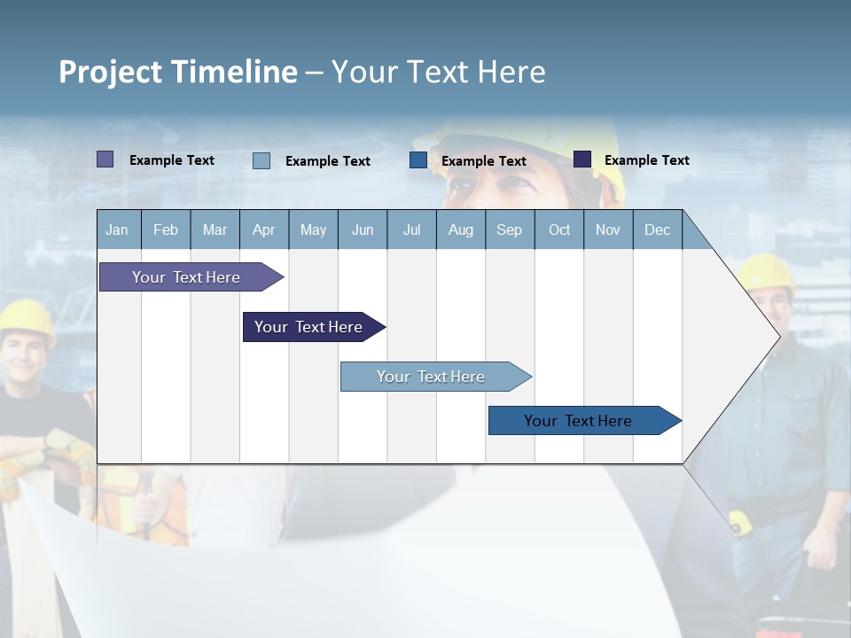 Team Job Occupation PowerPoint Template