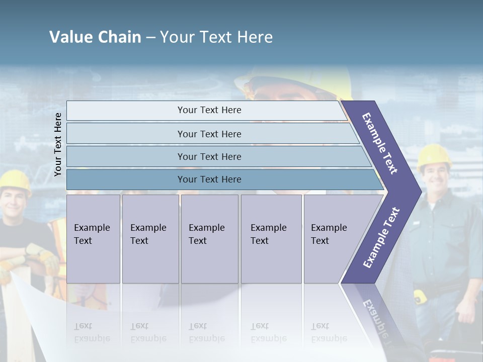 Team Job Occupation PowerPoint Template