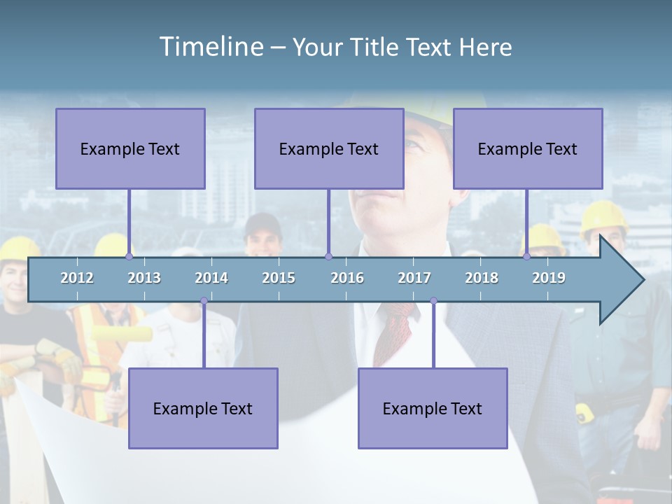 Team Job Occupation PowerPoint Template