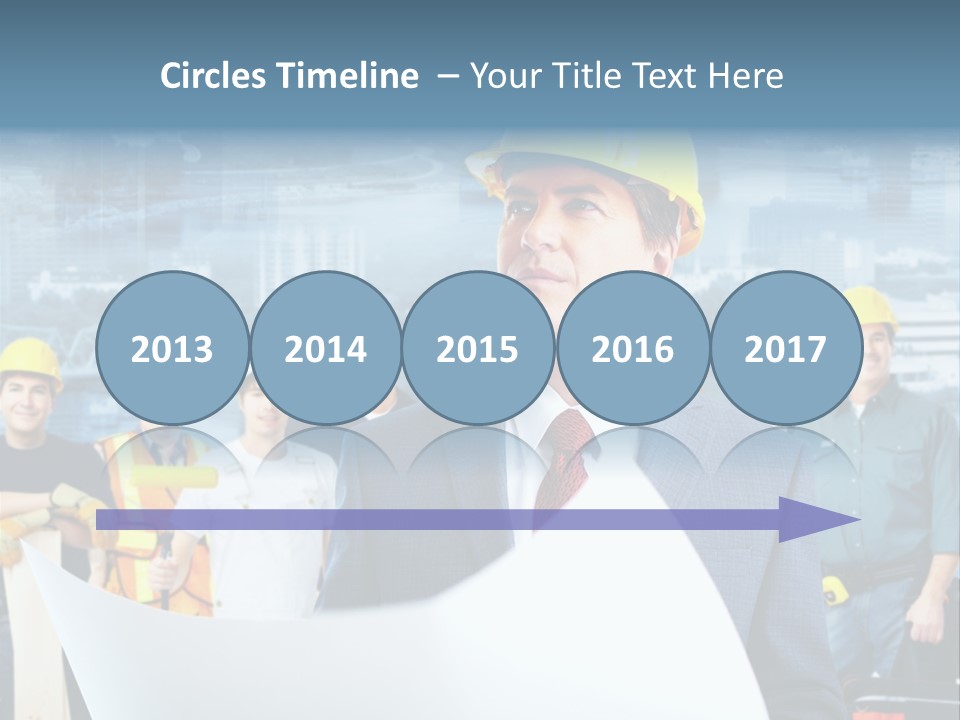 Team Job Occupation PowerPoint Template