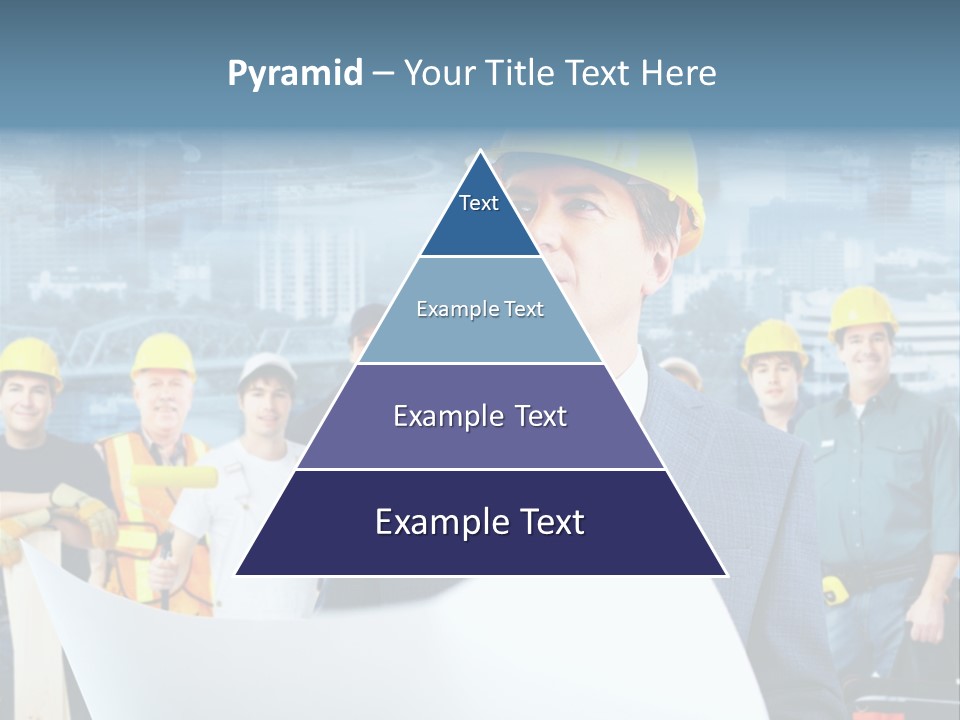 Team Job Occupation PowerPoint Template