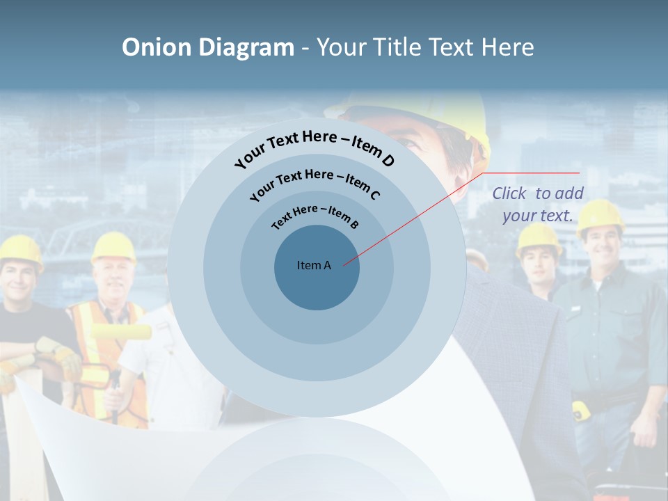 Team Job Occupation PowerPoint Template
