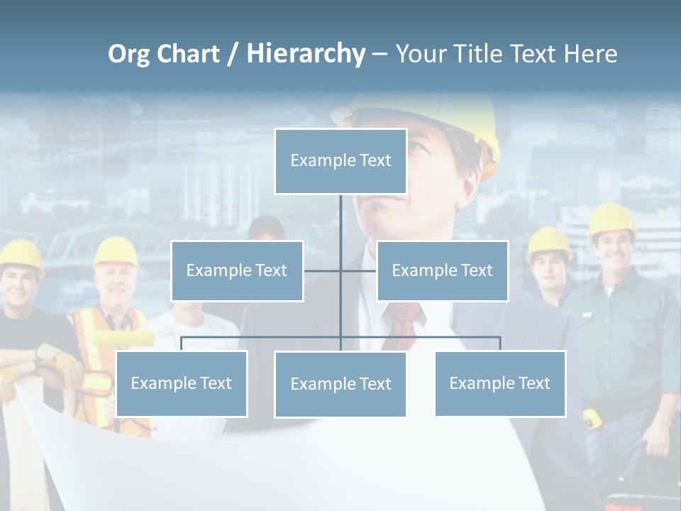 Team Job Occupation PowerPoint Template