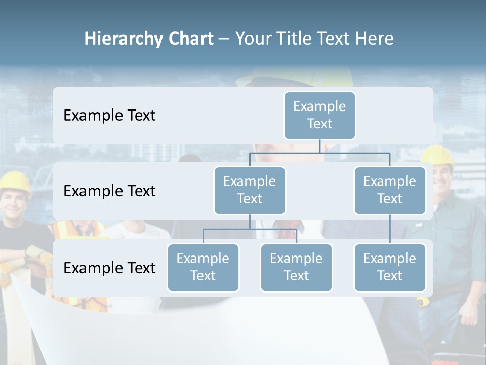 Team Job Occupation PowerPoint Template