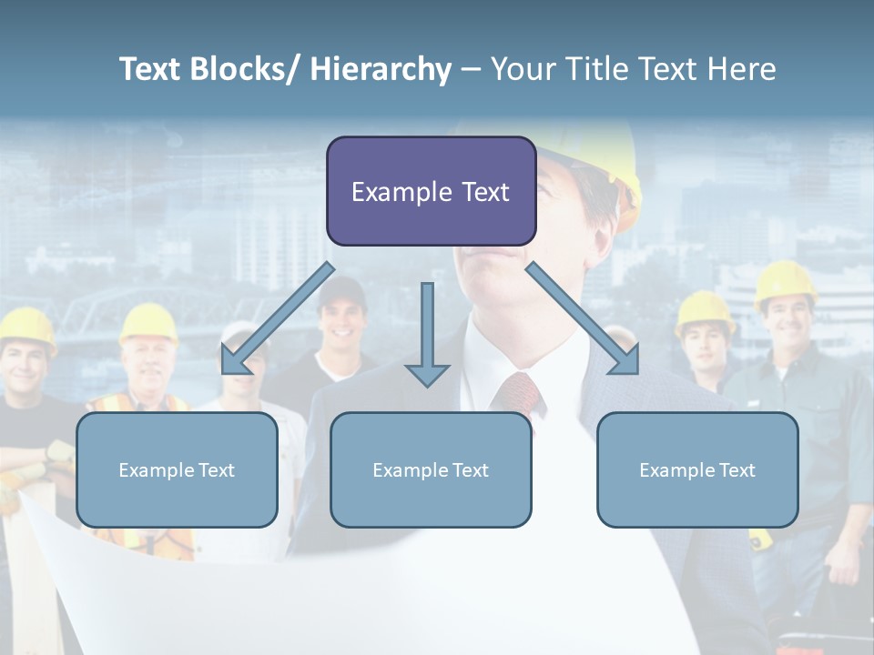 Team Job Occupation PowerPoint Template