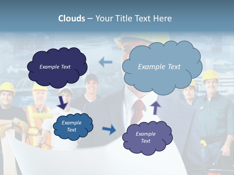 Team Job Occupation PowerPoint Template