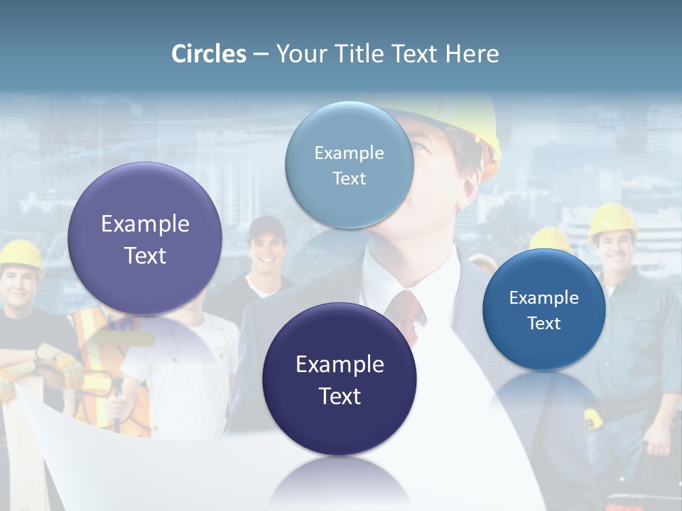 Team Job Occupation PowerPoint Template