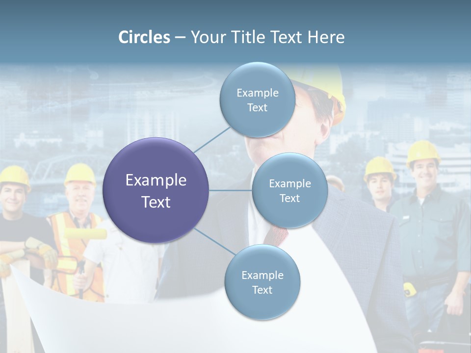 Team Job Occupation PowerPoint Template