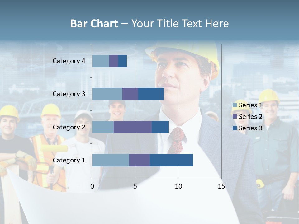 Team Job Occupation PowerPoint Template