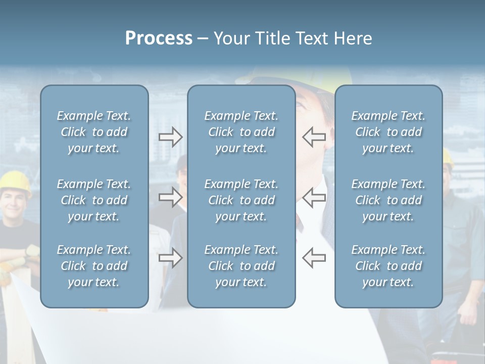 Team Job Occupation PowerPoint Template