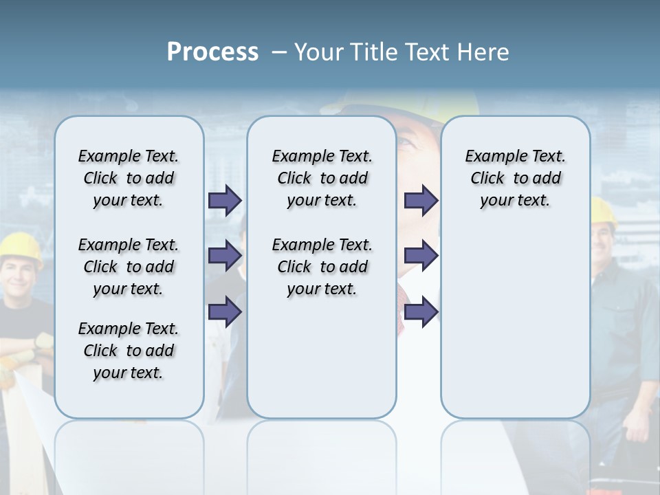 Team Job Occupation PowerPoint Template