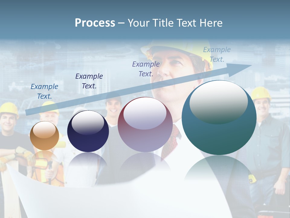 Team Job Occupation PowerPoint Template