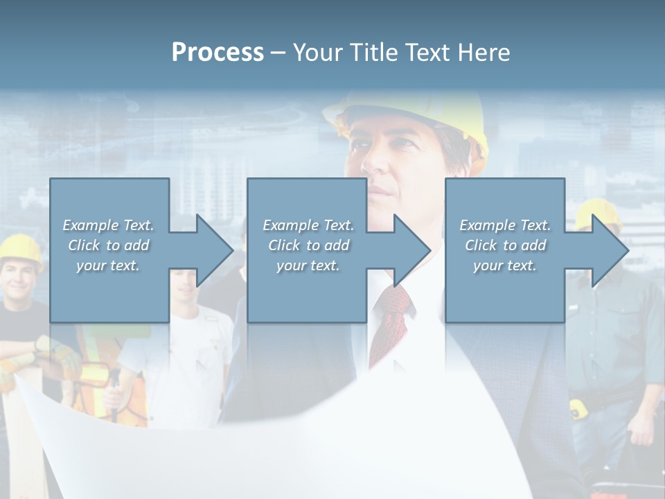 Team Job Occupation PowerPoint Template