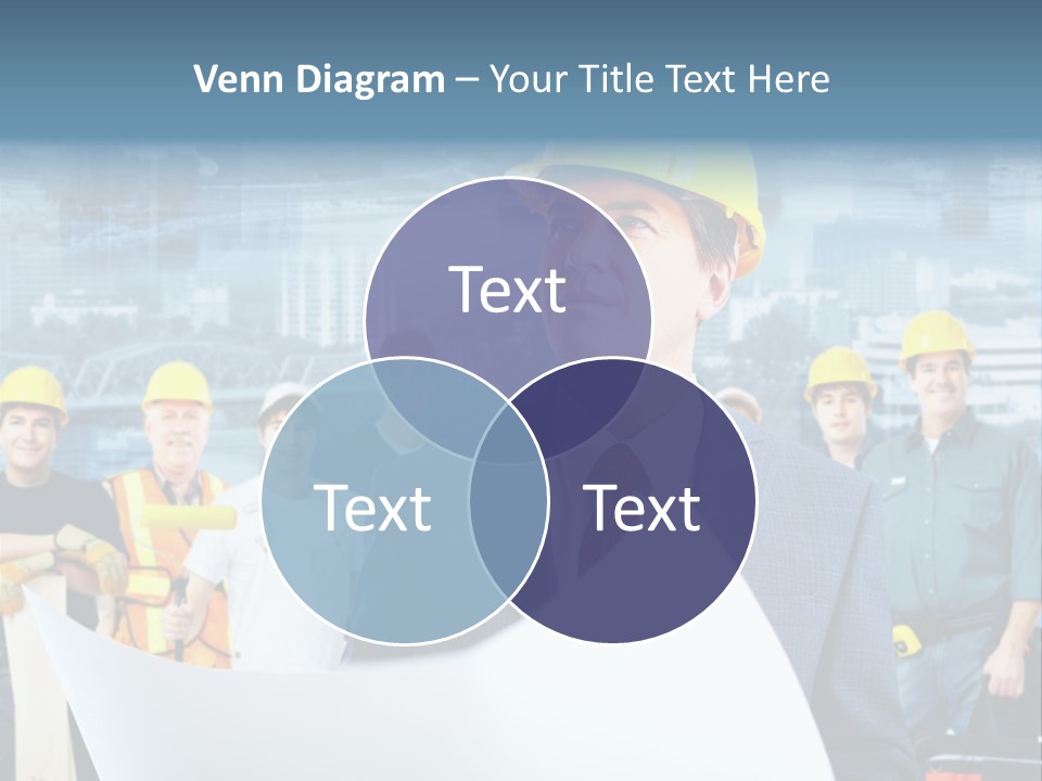 Team Job Occupation PowerPoint Template