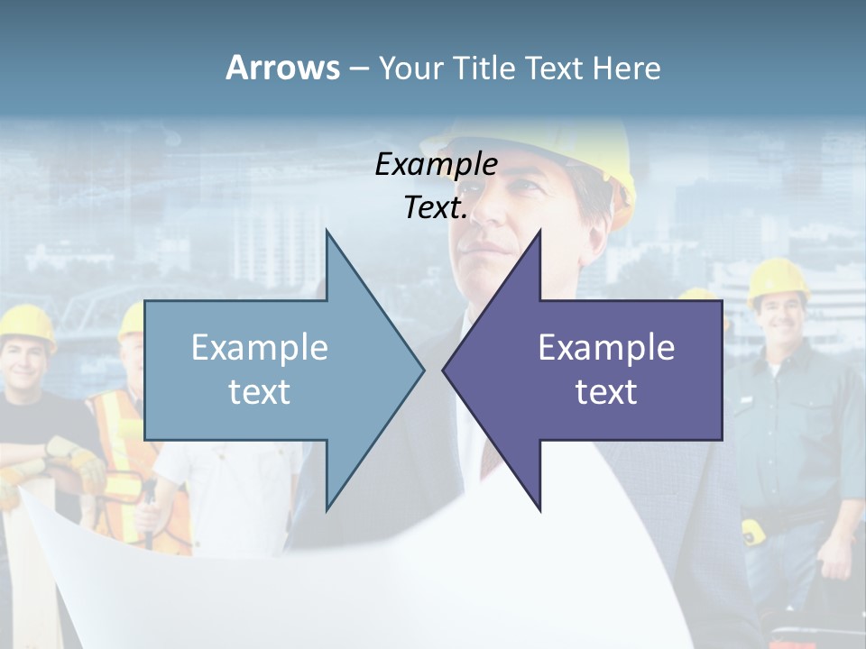 Team Job Occupation PowerPoint Template