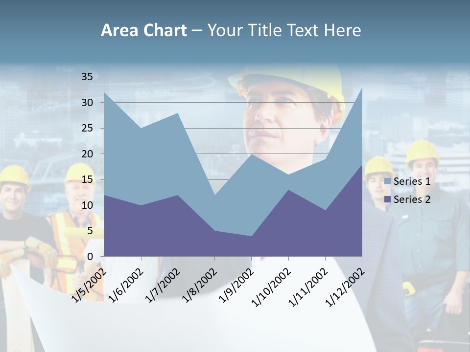 Team Job Occupation PowerPoint Template