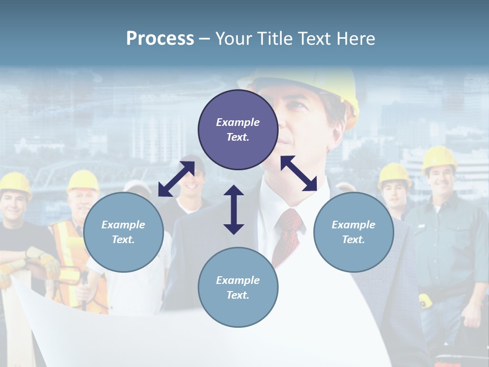 Team Job Occupation PowerPoint Template