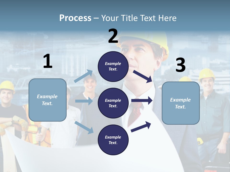 Team Job Occupation PowerPoint Template