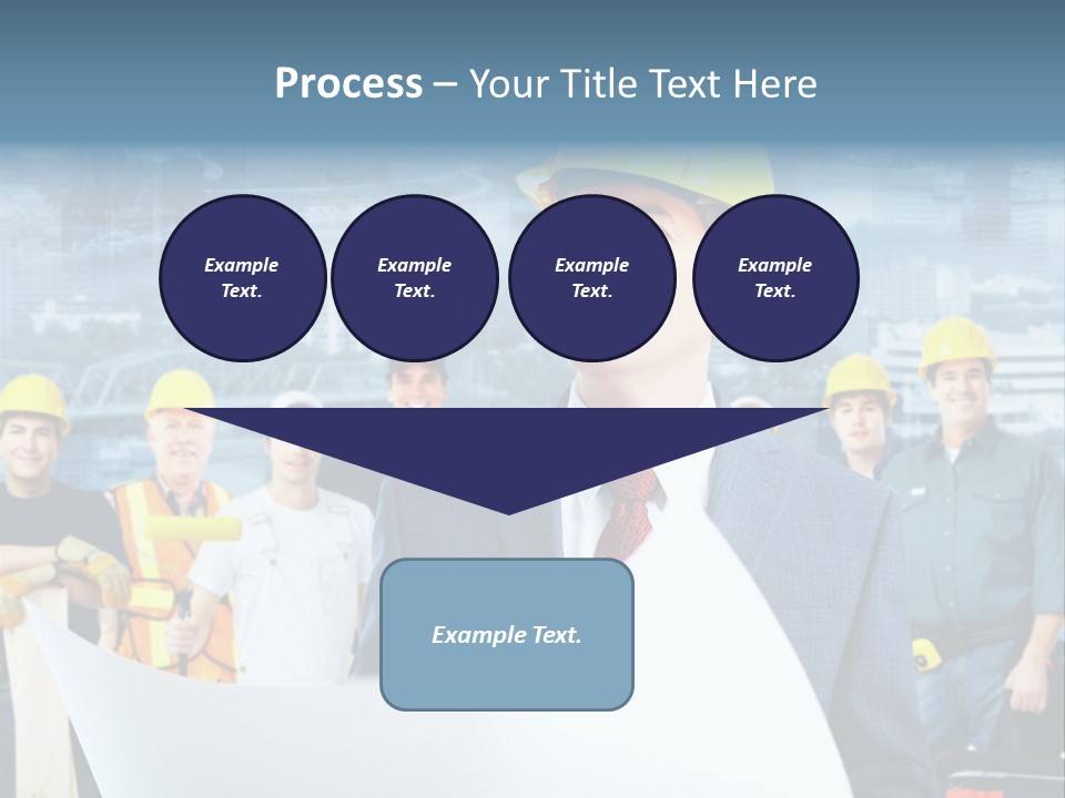 Team Job Occupation PowerPoint Template