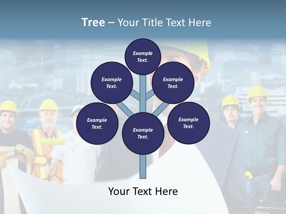 Team Job Occupation PowerPoint Template
