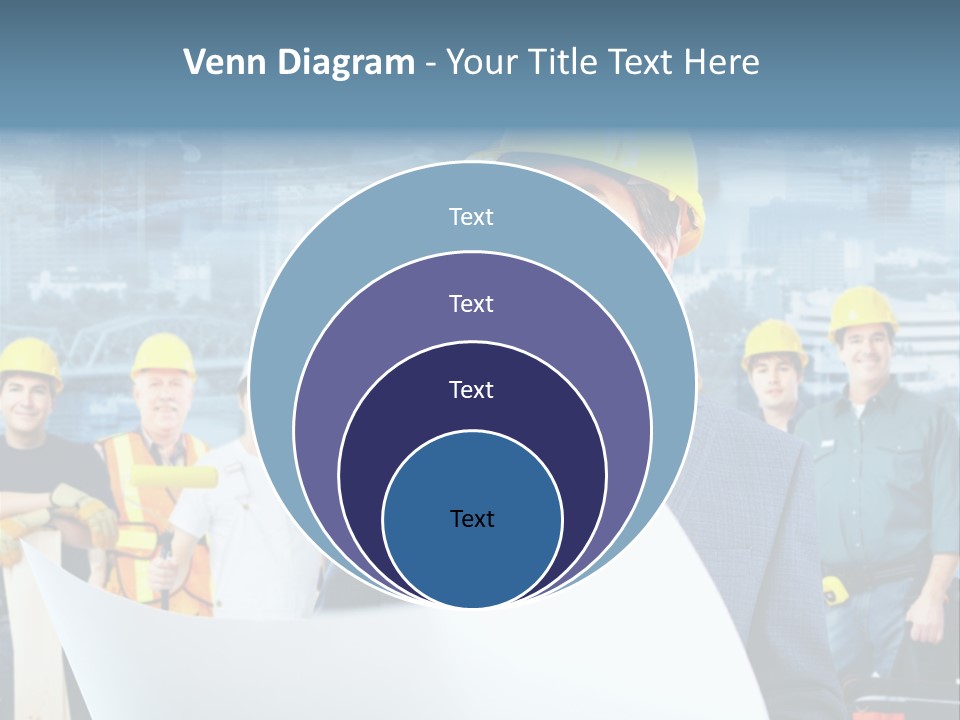 Team Job Occupation PowerPoint Template