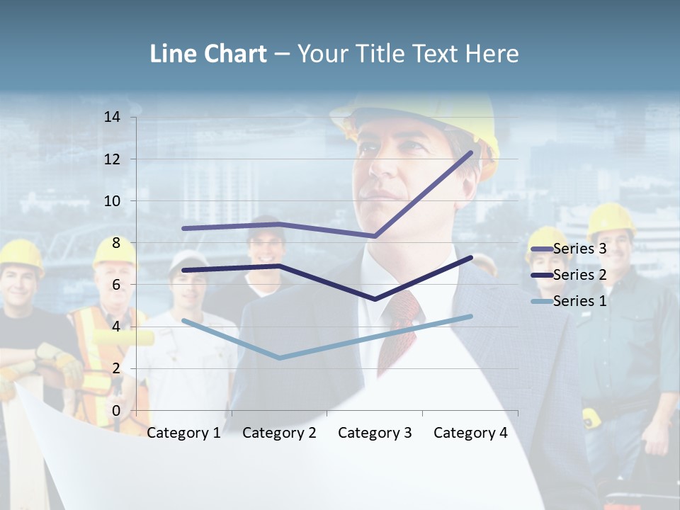 Team Job Occupation PowerPoint Template