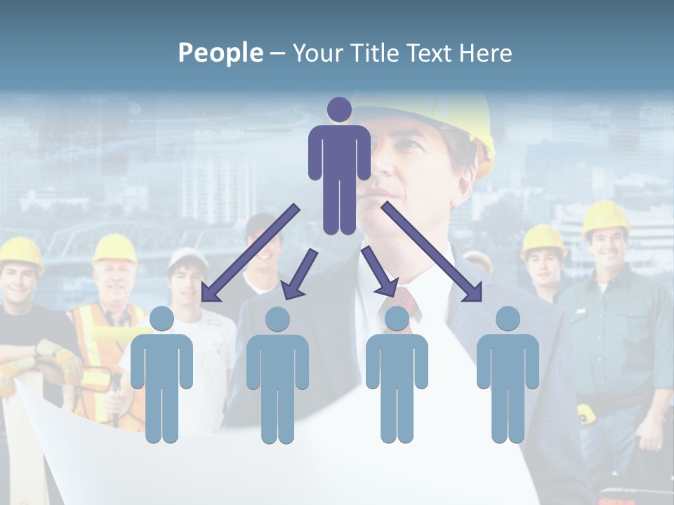 Team Job Occupation PowerPoint Template