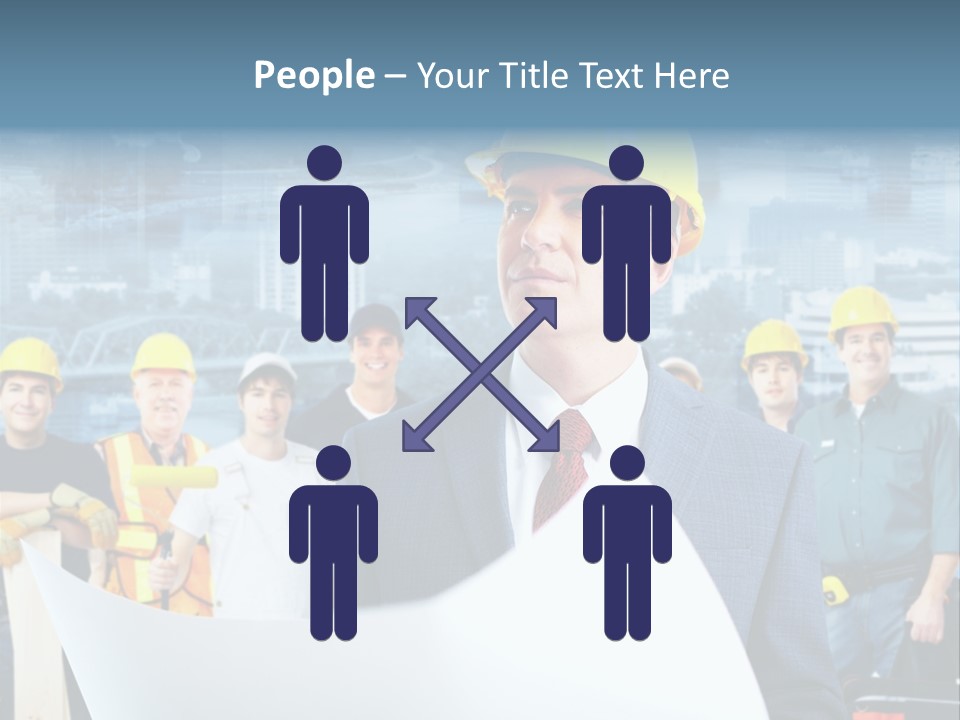 Team Job Occupation PowerPoint Template