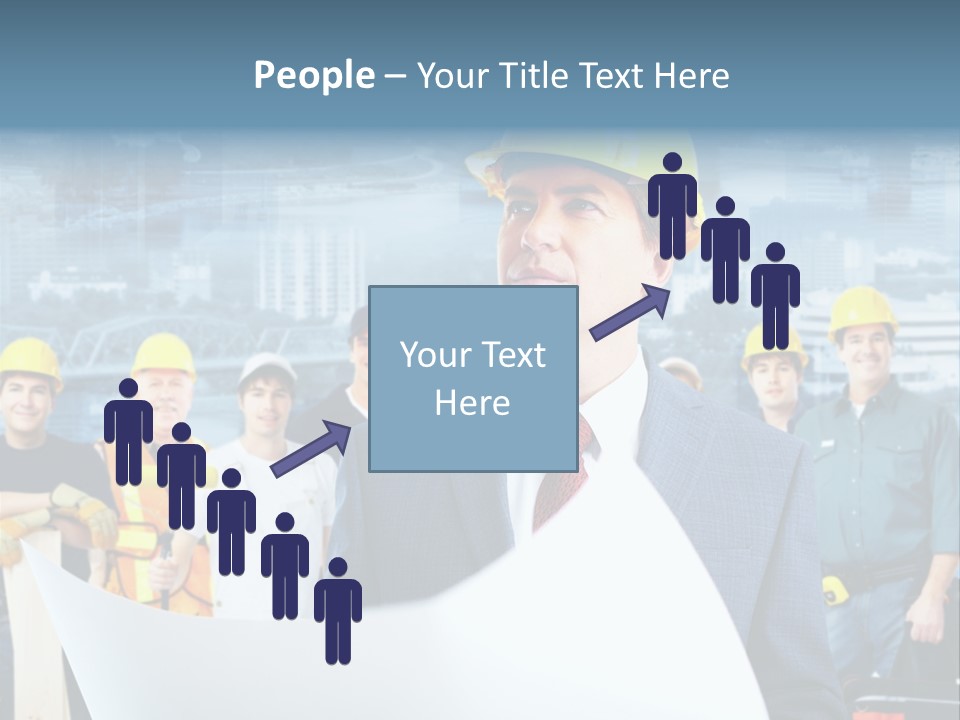 Team Job Occupation PowerPoint Template