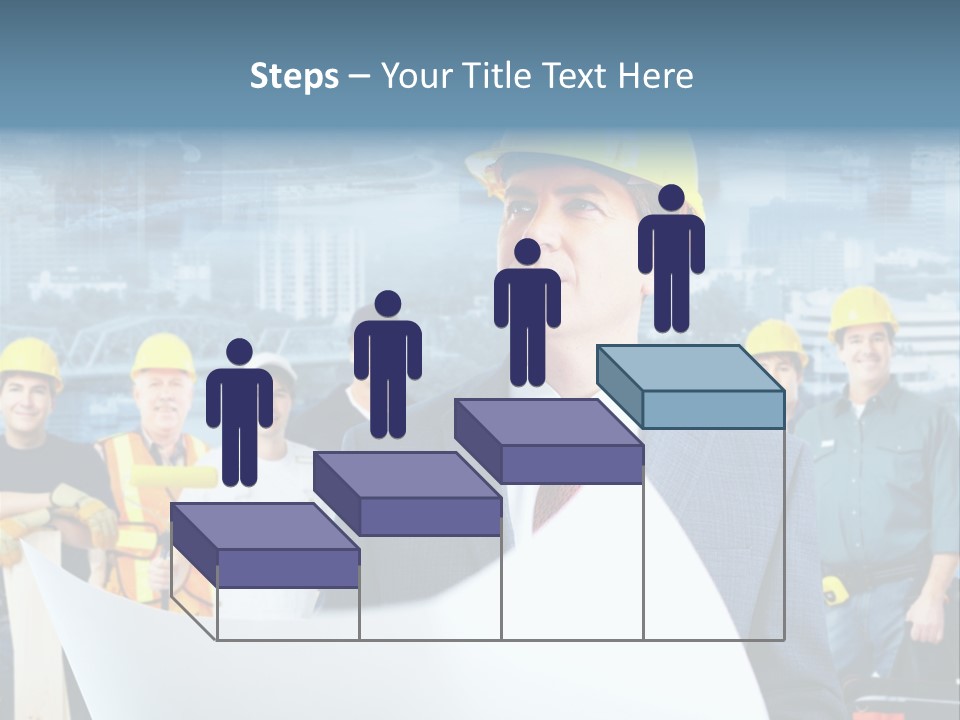 Team Job Occupation PowerPoint Template