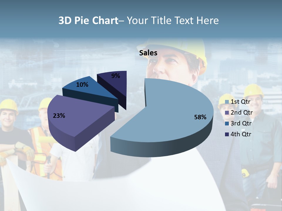 Team Job Occupation PowerPoint Template