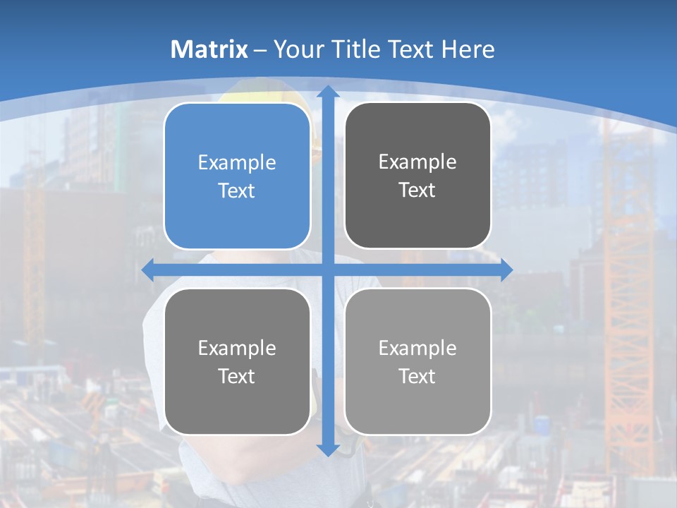 Background Repair Occupation PowerPoint Template