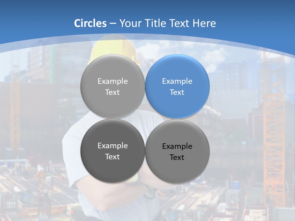 Background Repair Occupation PowerPoint Template