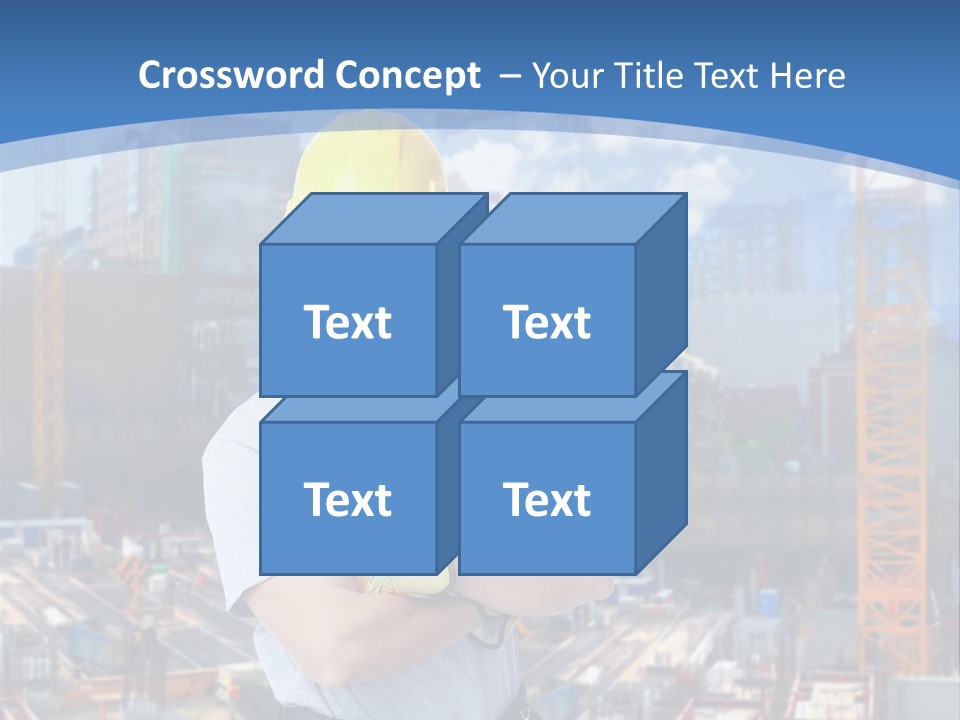 Background Repair Occupation PowerPoint Template