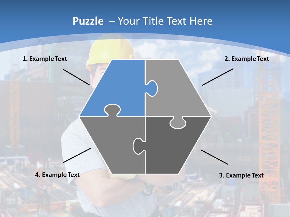 Background Repair Occupation PowerPoint Template