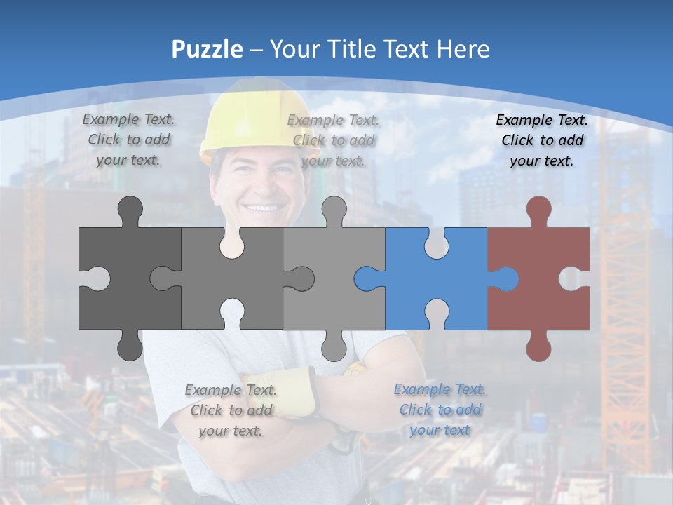 Background Repair Occupation PowerPoint Template