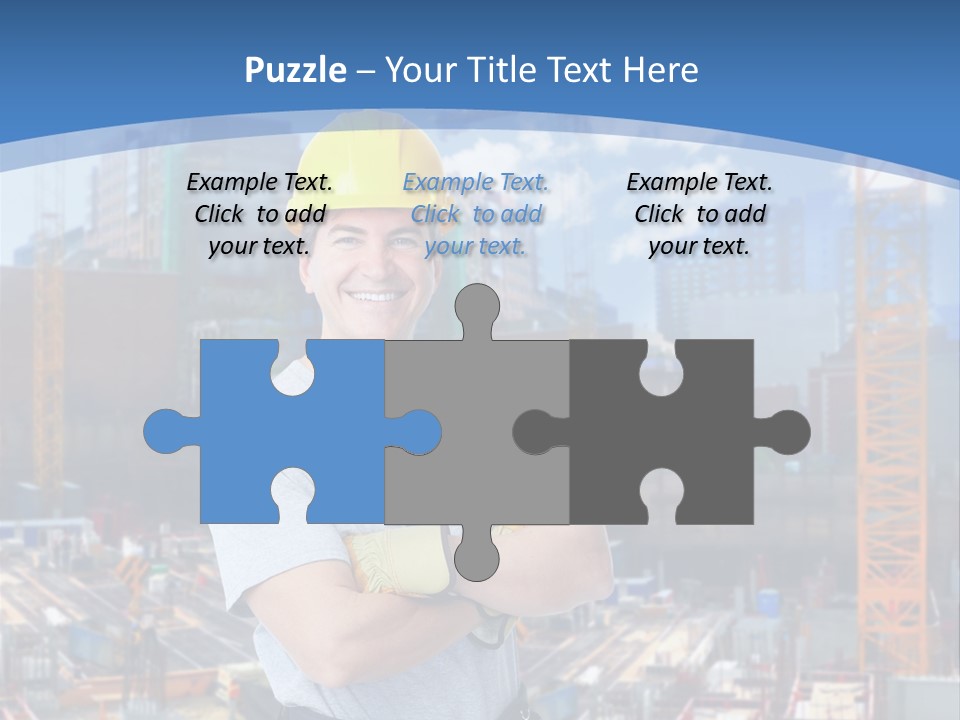 Background Repair Occupation PowerPoint Template