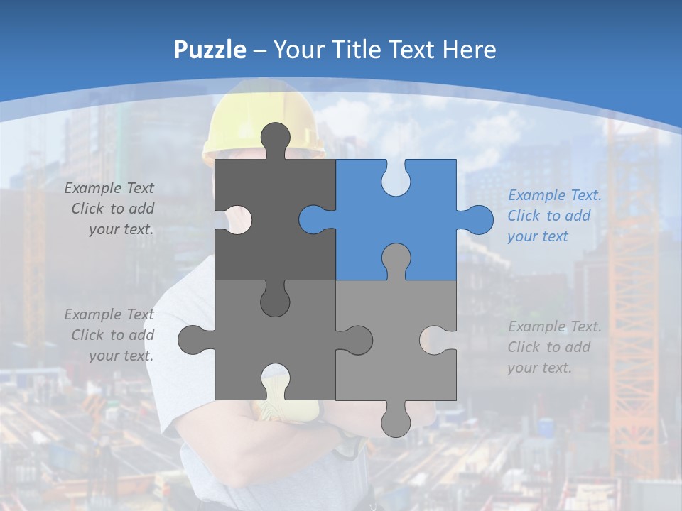 Background Repair Occupation PowerPoint Template