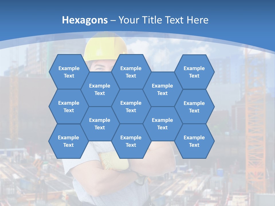 Background Repair Occupation PowerPoint Template