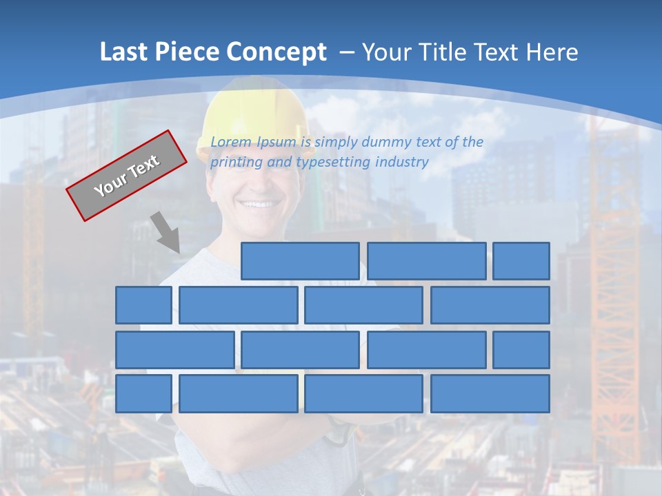 Background Repair Occupation PowerPoint Template