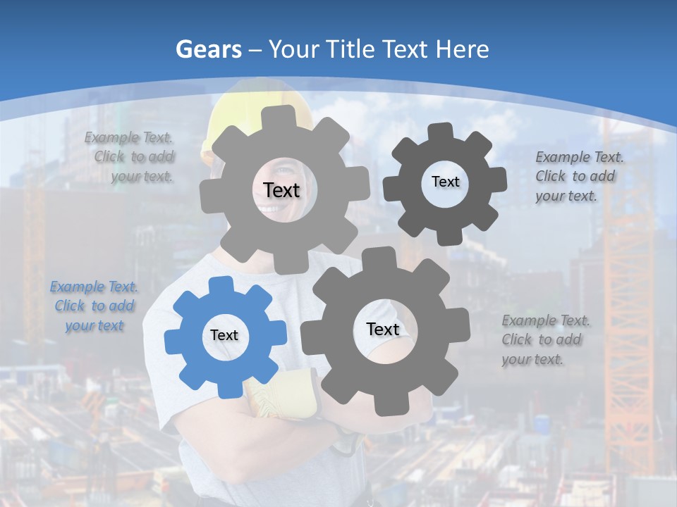 Background Repair Occupation PowerPoint Template